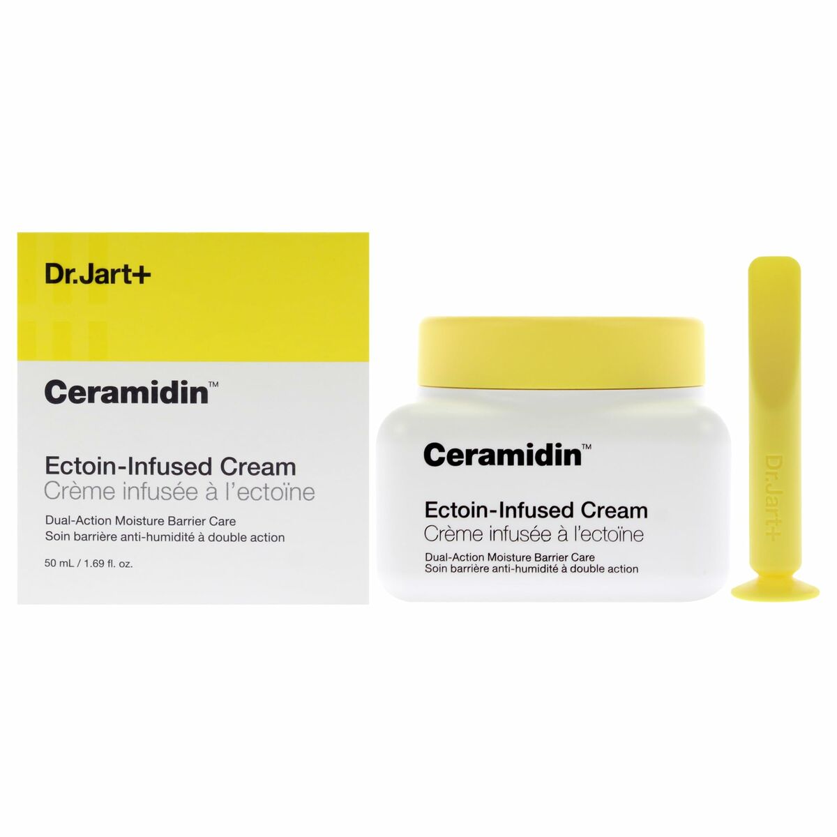 Ansigtscreme DR.JART+ CERAMIDIN 50 ml hudplejeemballage