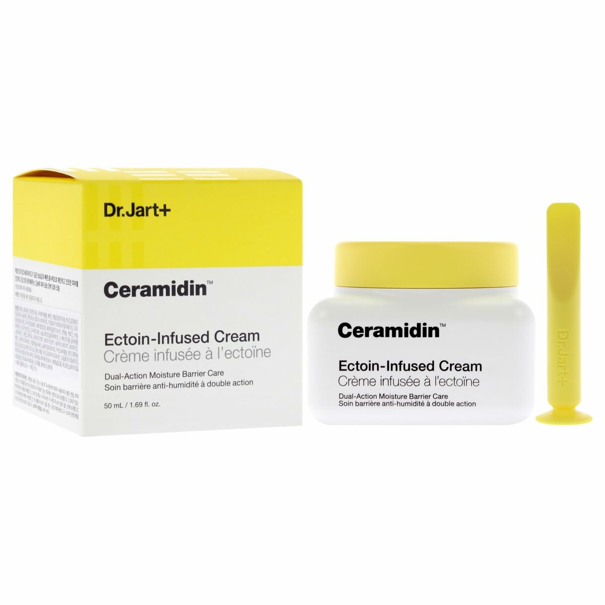 Ansigtscreme DR.JART+ CERAMIDIN 50 ml hudplejeemballage