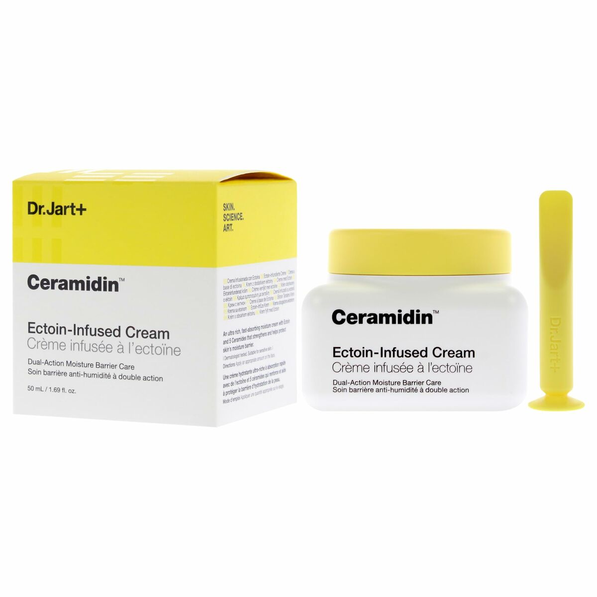 Ansigtscreme DR.JART+ CERAMIDIN 50 ml hudplejeemballage