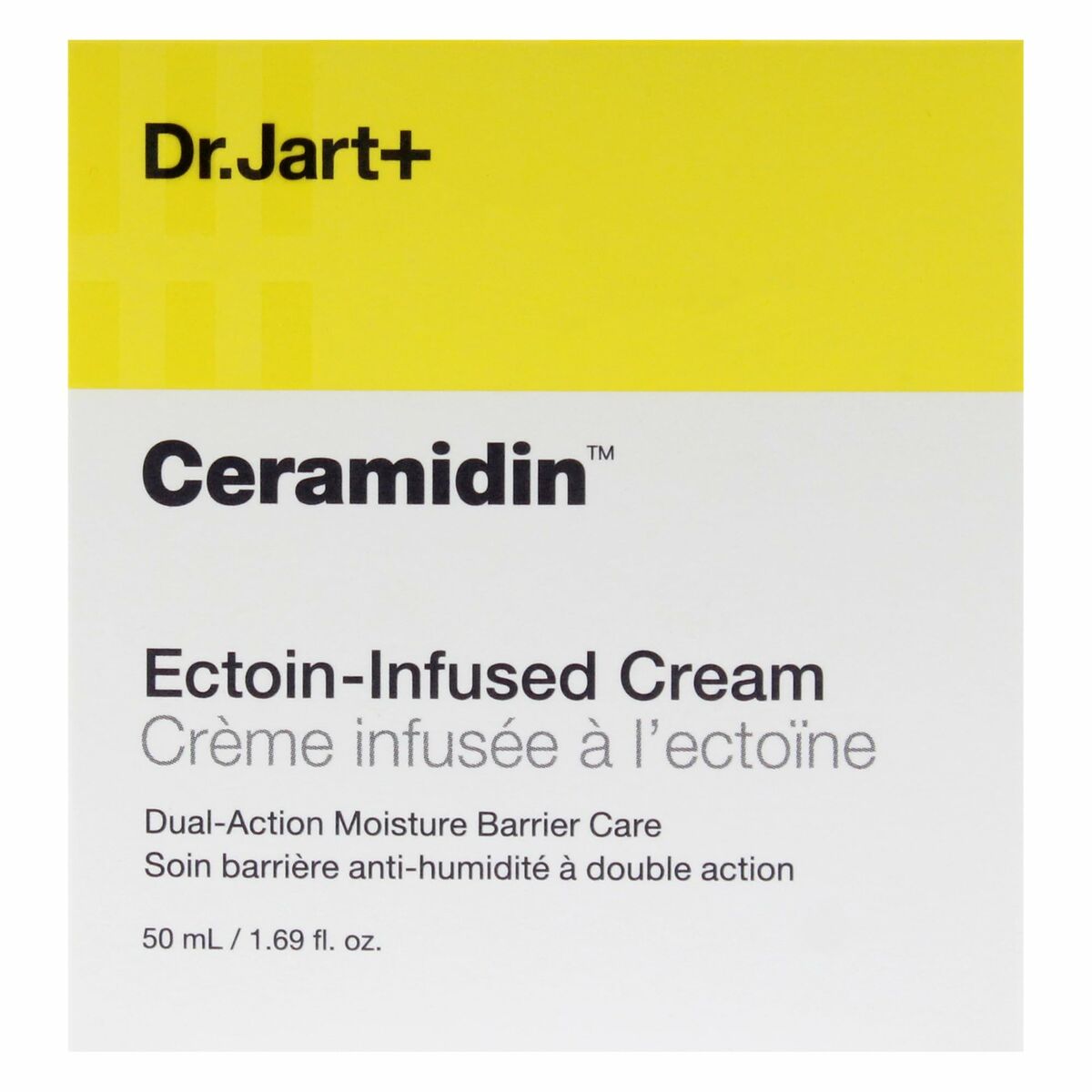 Ansigtscreme DR.JART+ CERAMIDIN 50 ml hudplejeemballage