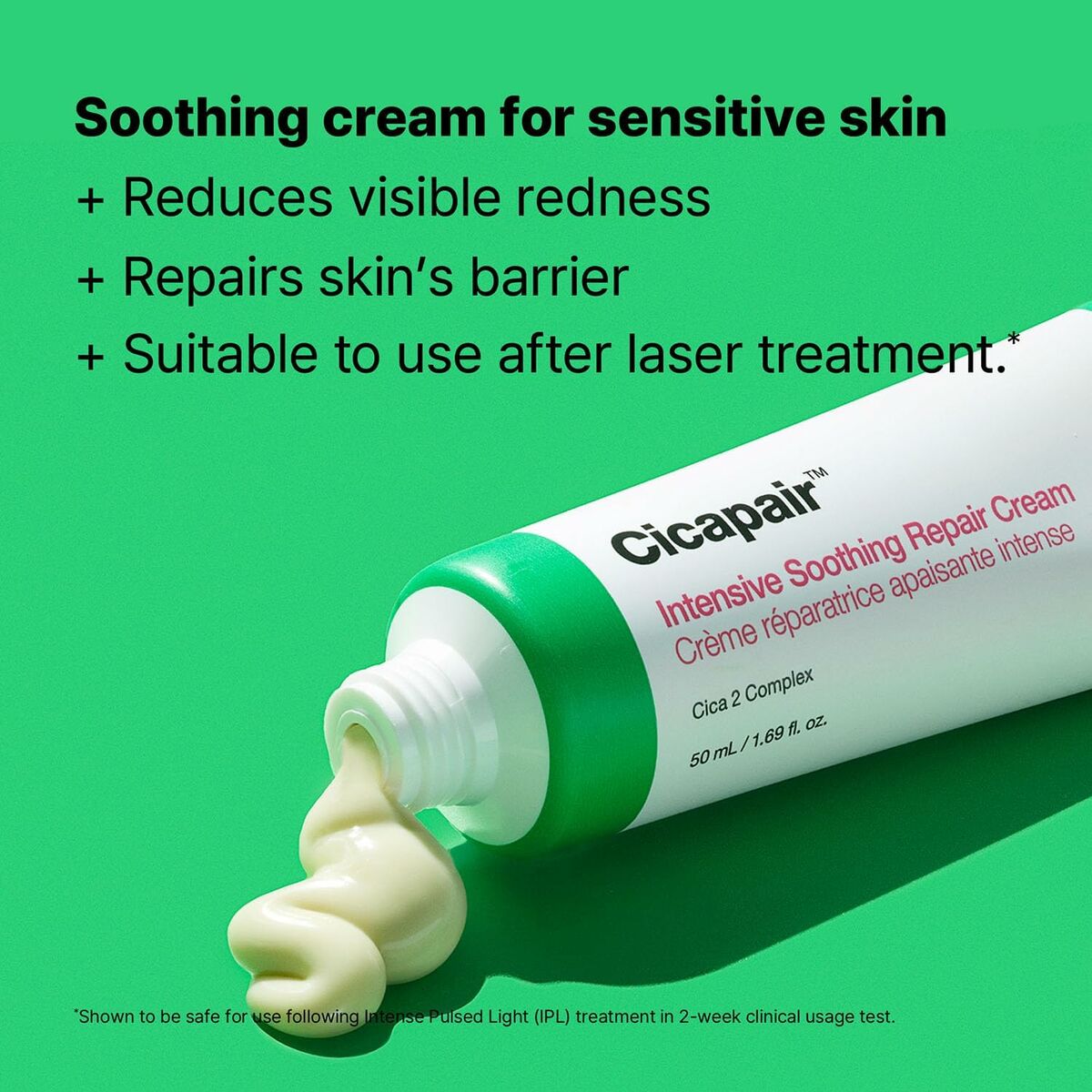 Restorative Cream DR.JART+ CICAPAIR 50 ml hudplejeemballage