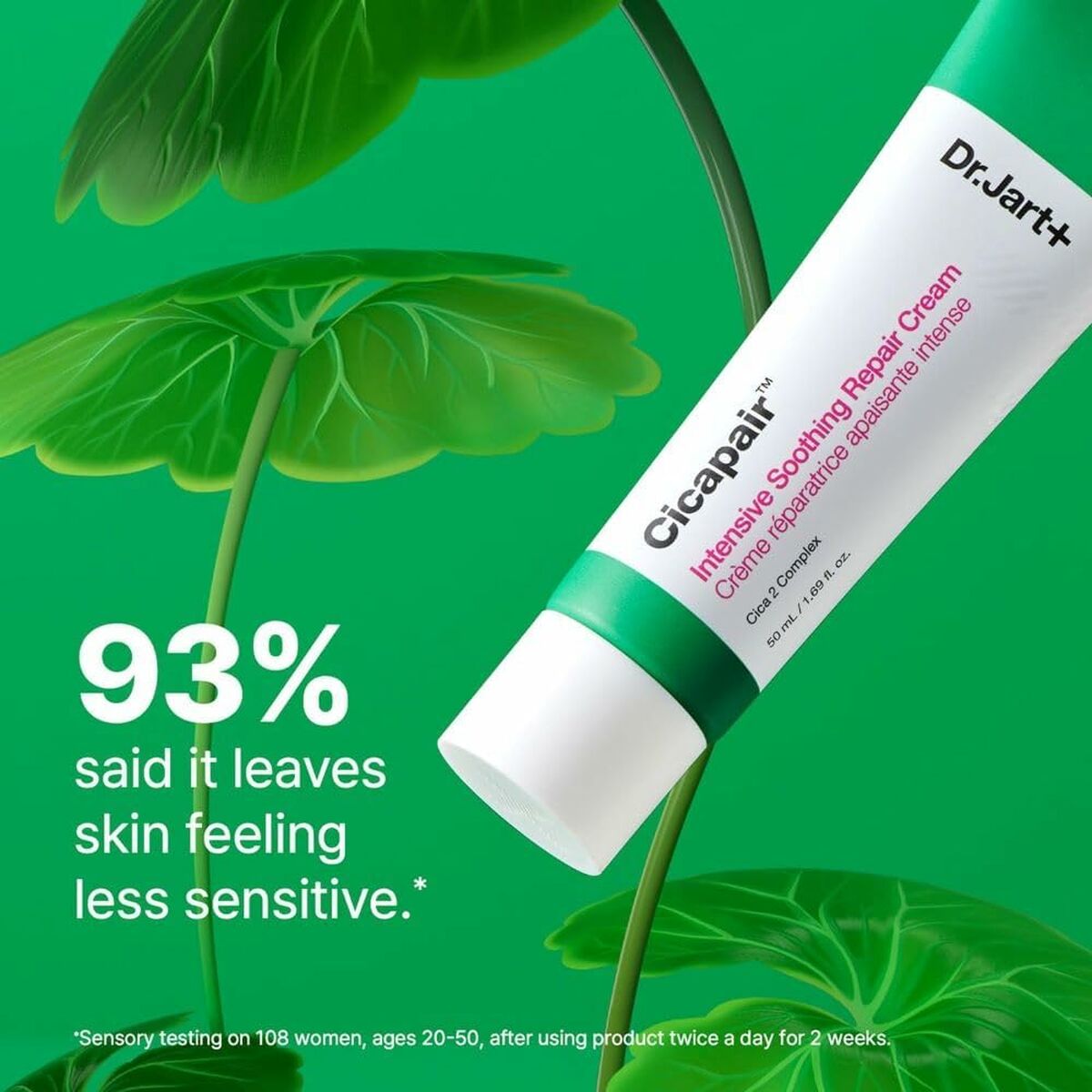 Restorative Cream DR.JART+ CICAPAIR 50 ml hudplejeemballage