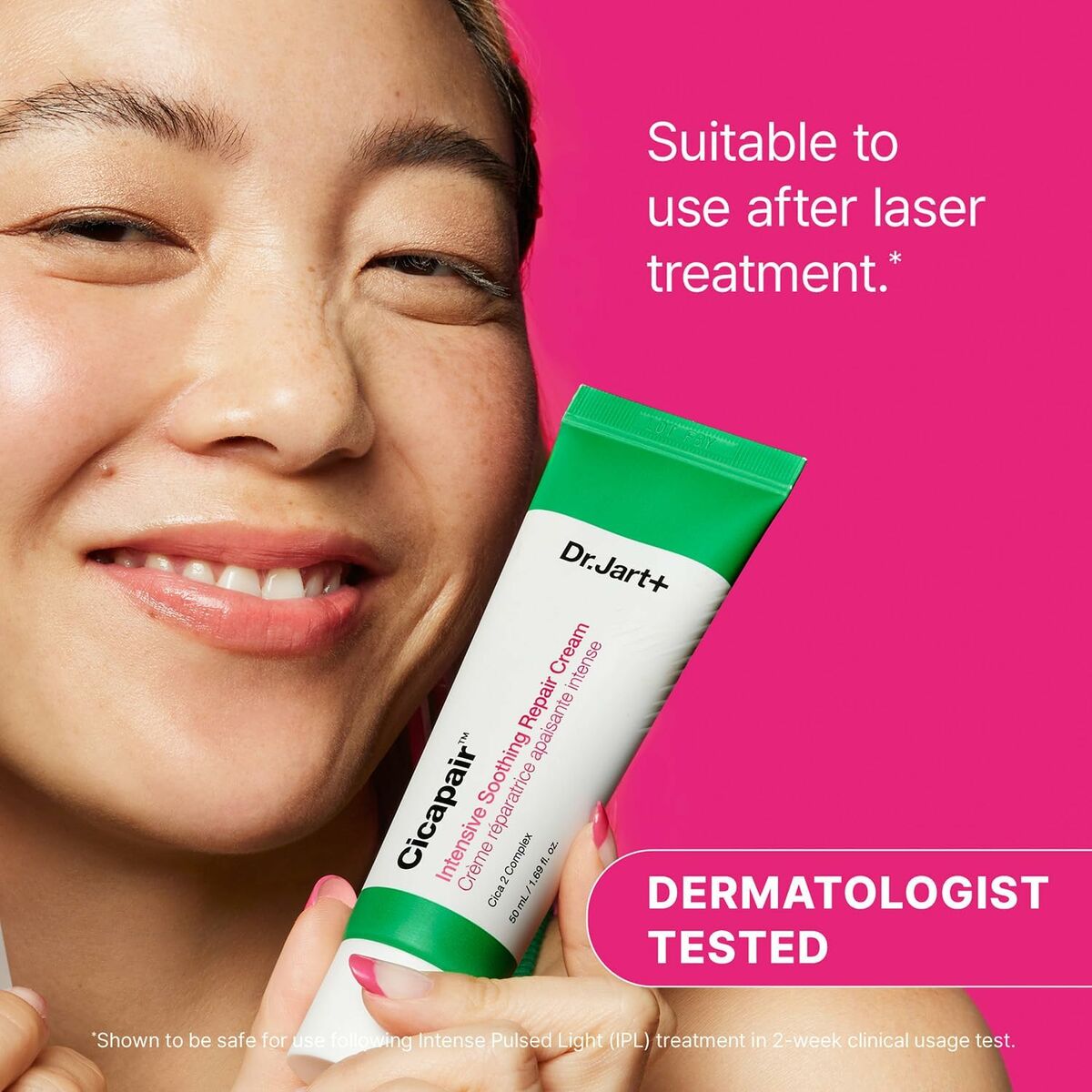 Restorative Cream DR.JART+ CICAPAIR 50 ml hudplejeemballage