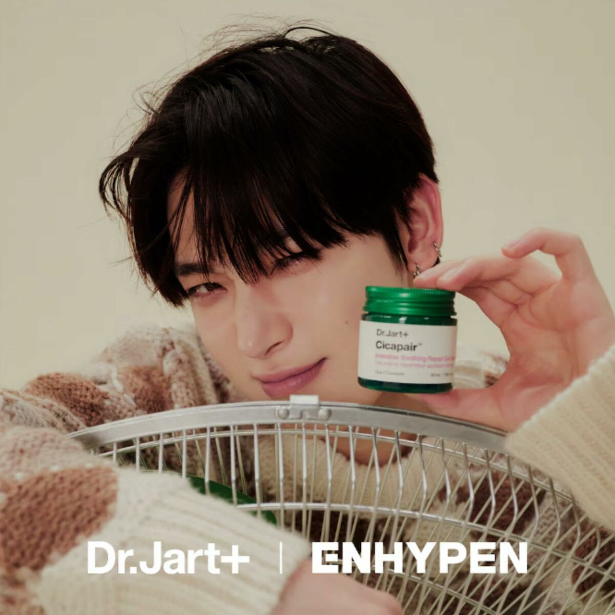 Restorative Cream DR.JART+ CICAPAIR 50 ml hudplejeemballage