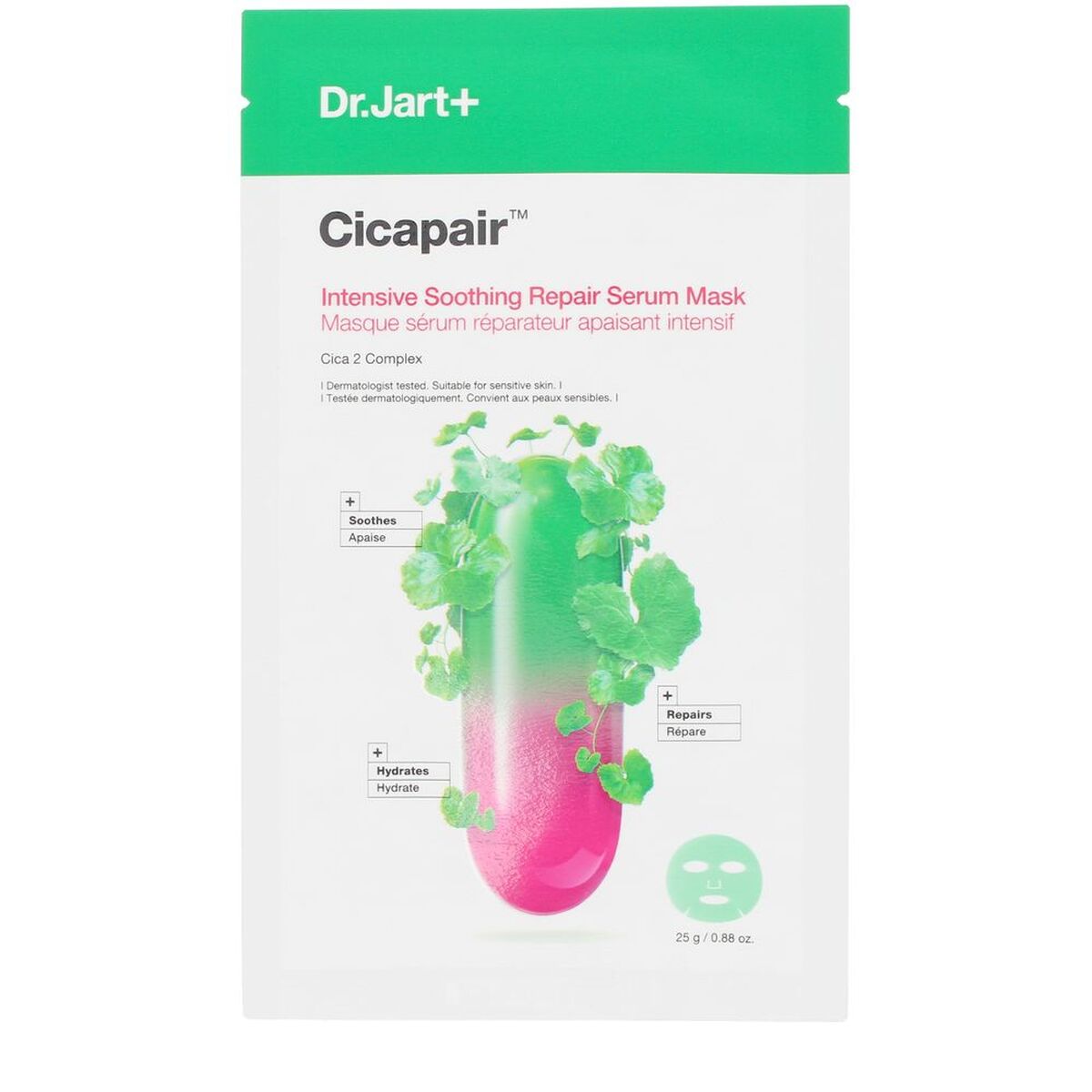 Ansigtscreme DR.JART+ CICAPAIR hudplejeemballage