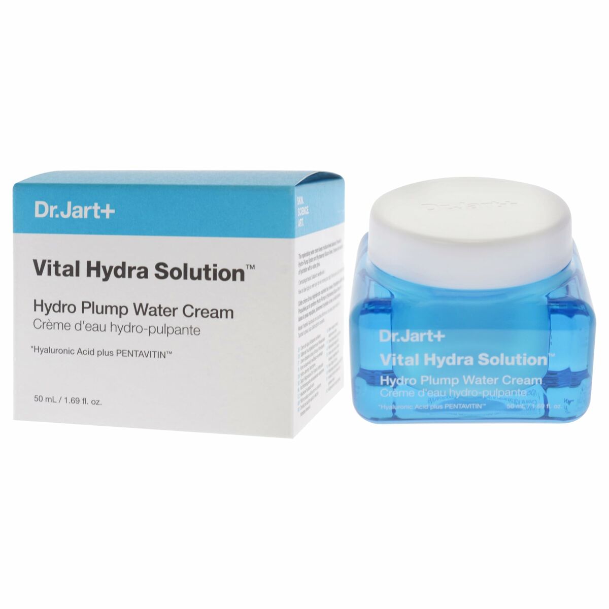 Hydrating Cream DR.JART+ VITAL HYDRA SOLUTION 50 ml hudplejeemballage
