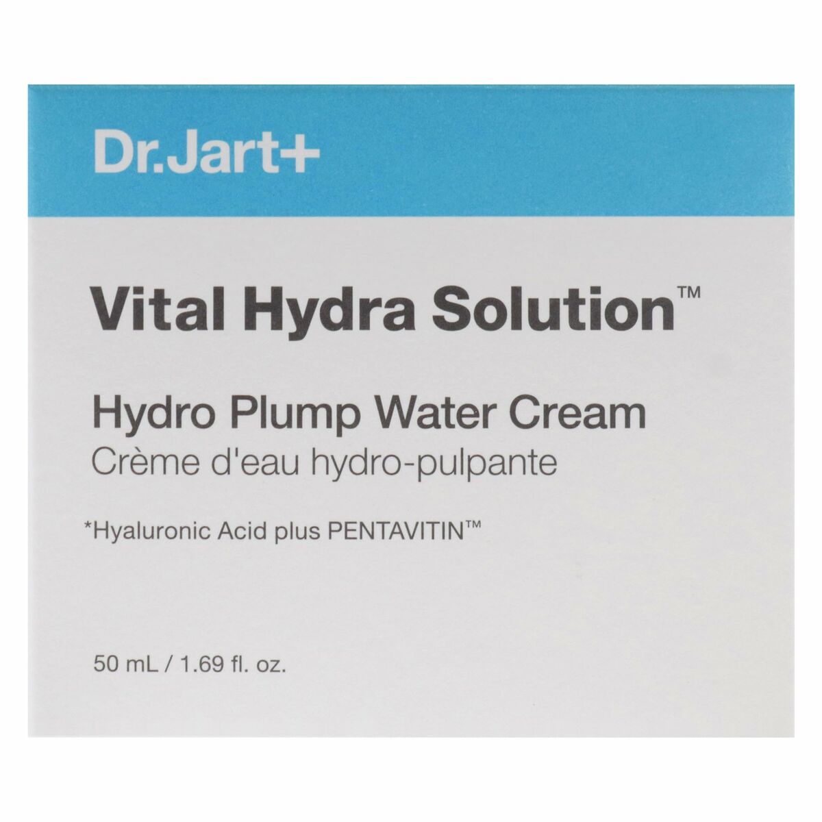 Hydrating Cream DR.JART+ VITAL HYDRA SOLUTION 50 ml hudplejeemballage
