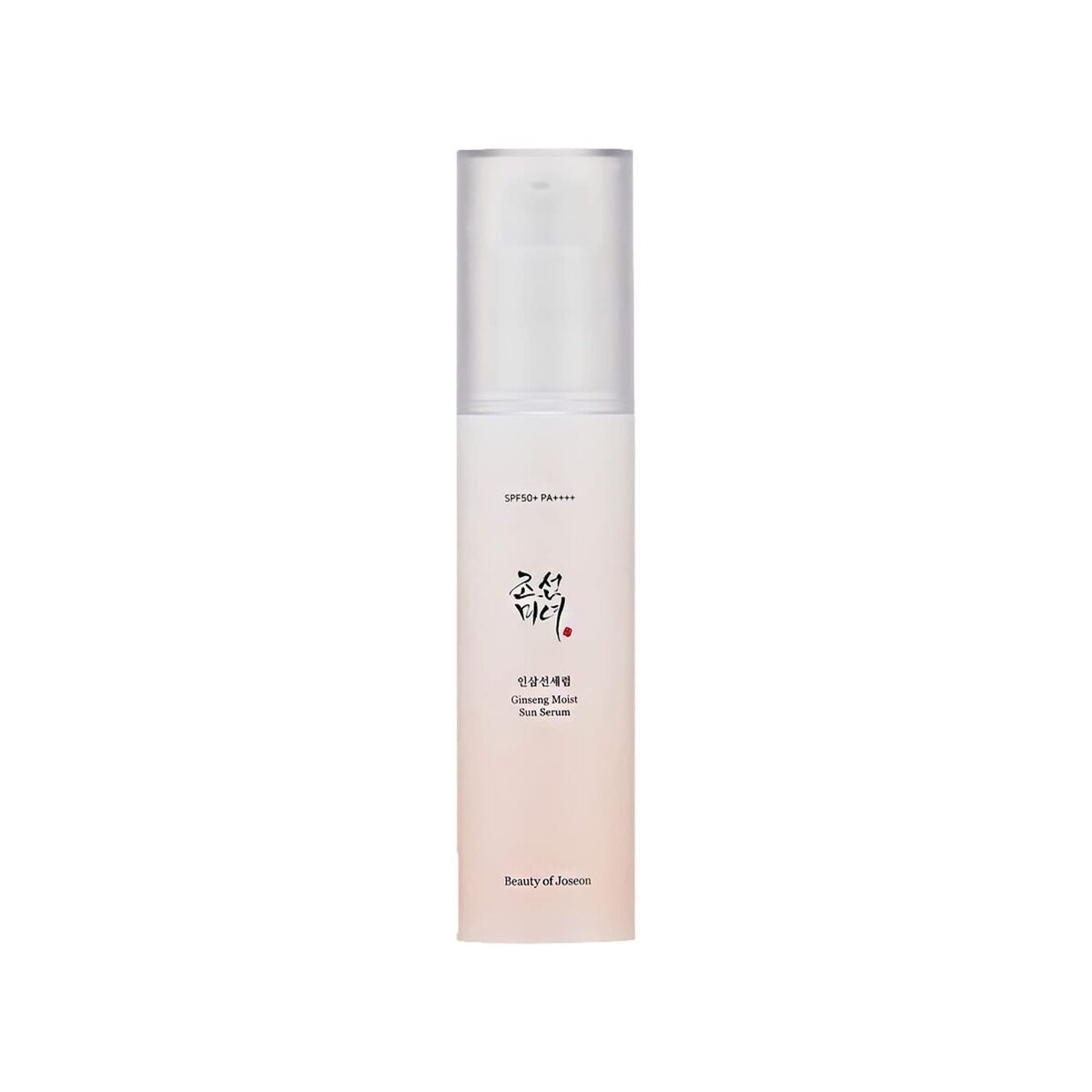 Facial Serum Beauty of Joseon GINSENG Spf 50 Spf 50+ ml 50 ml serumflaske