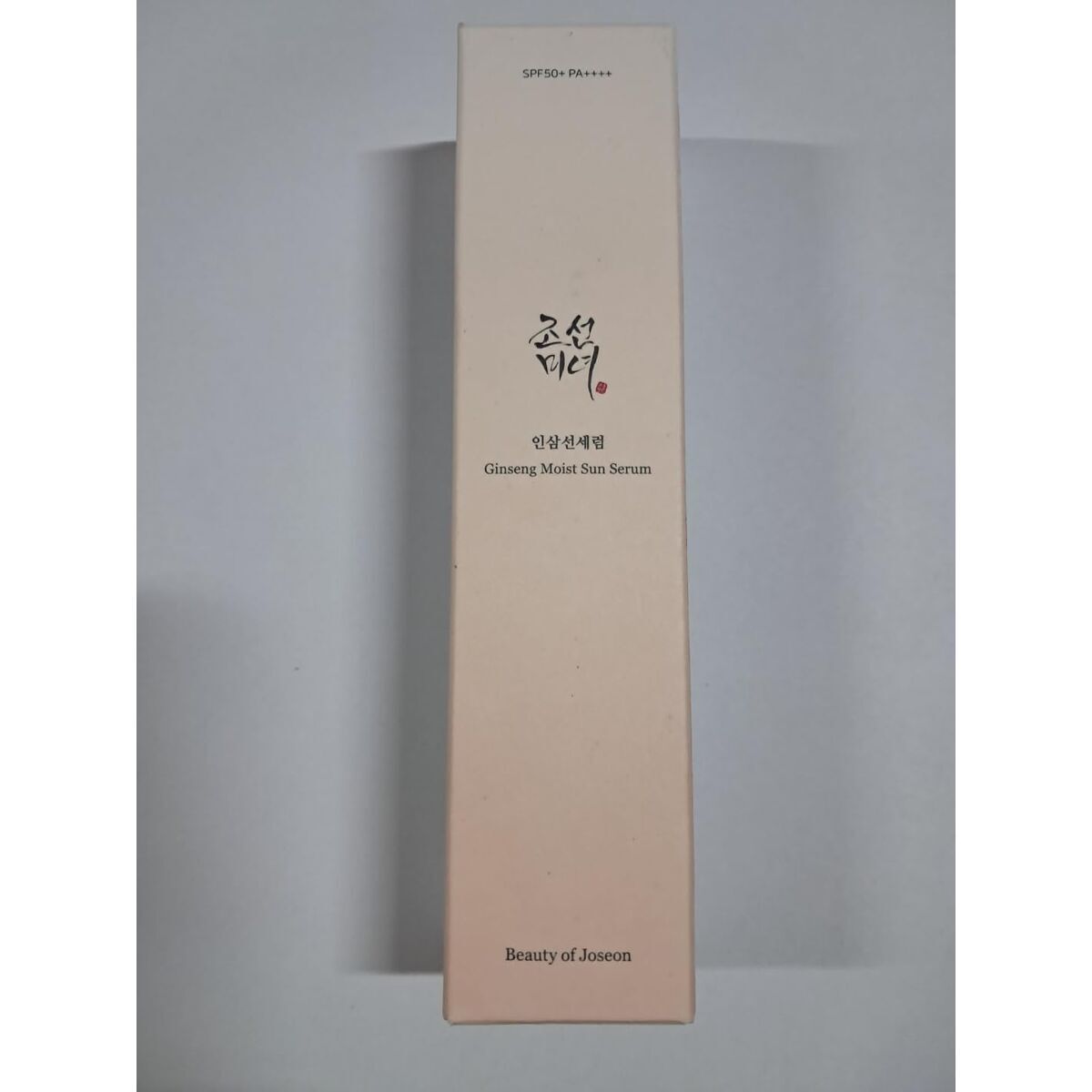 Facial Serum Beauty of Joseon GINSENG Spf 50 Spf 50+ ml 50 ml serumflaske