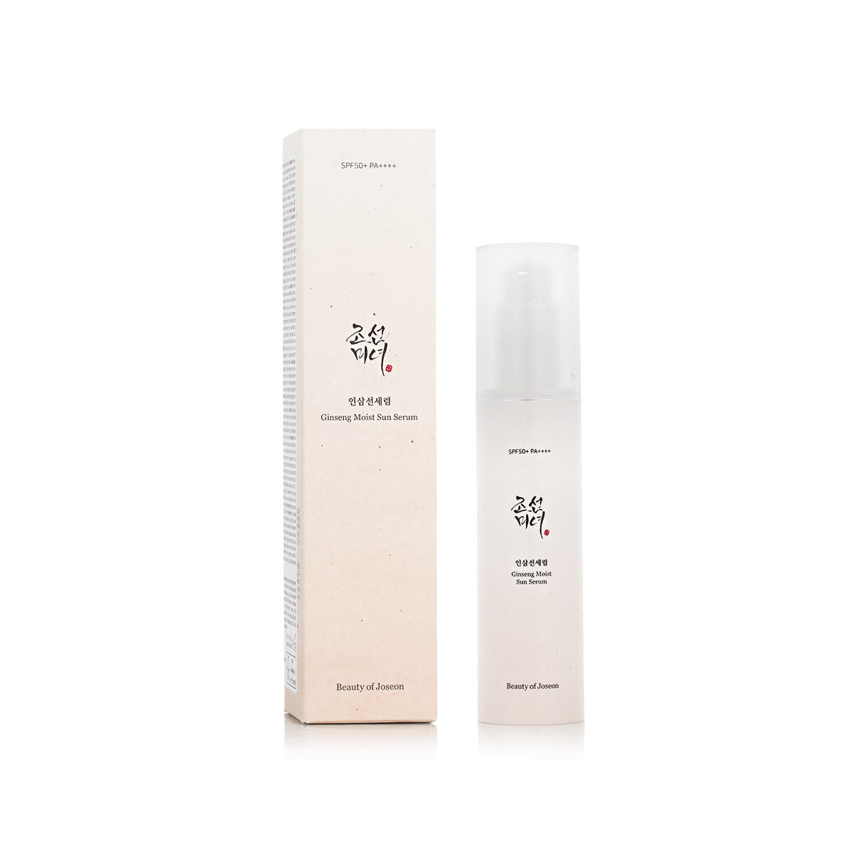 Facial Serum Beauty of Joseon GINSENG Spf 50 Spf 50+ ml 50 ml serumflaske