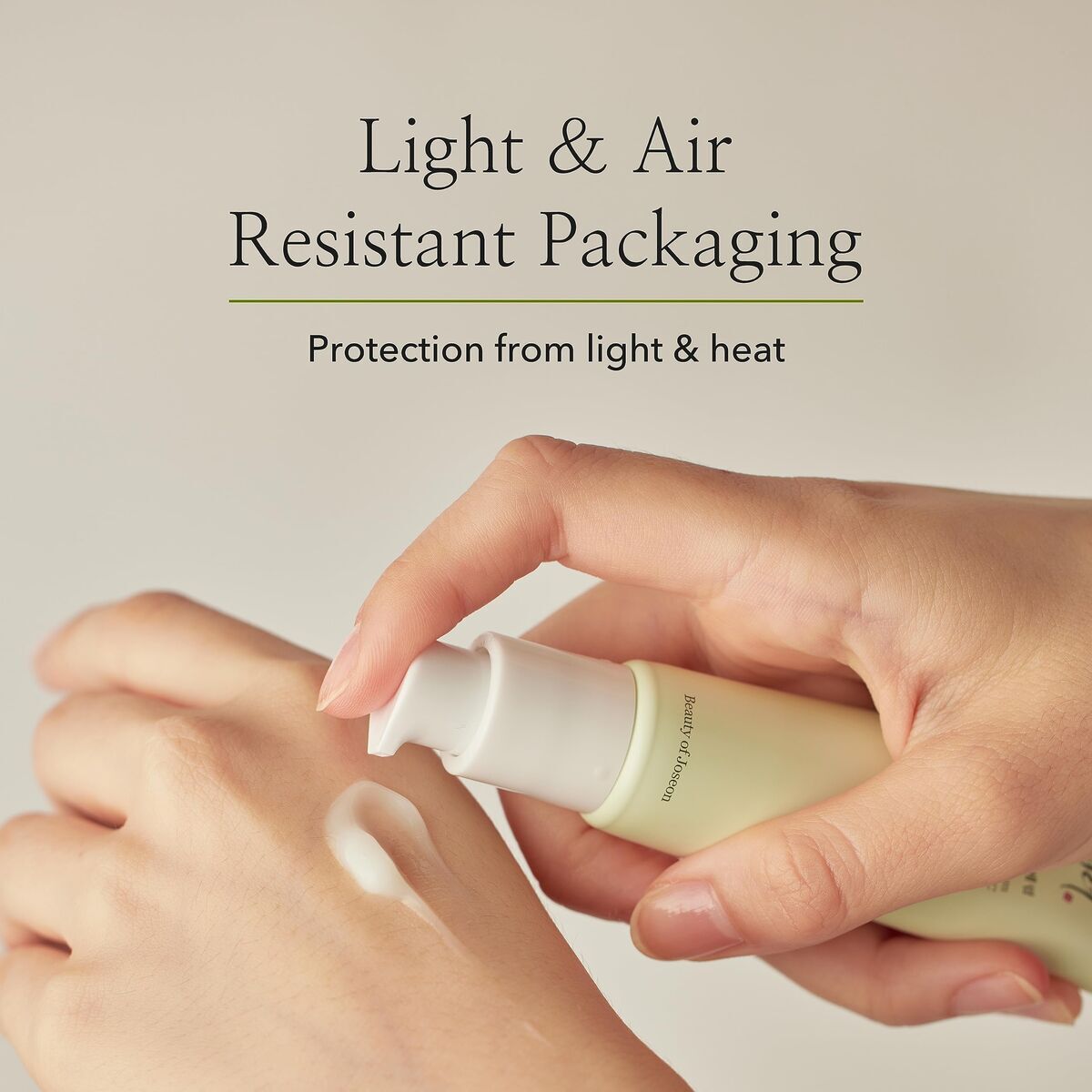 Facial Serum Beauty of Joseon LIGHT ON SERUM 30 ml serumflaske