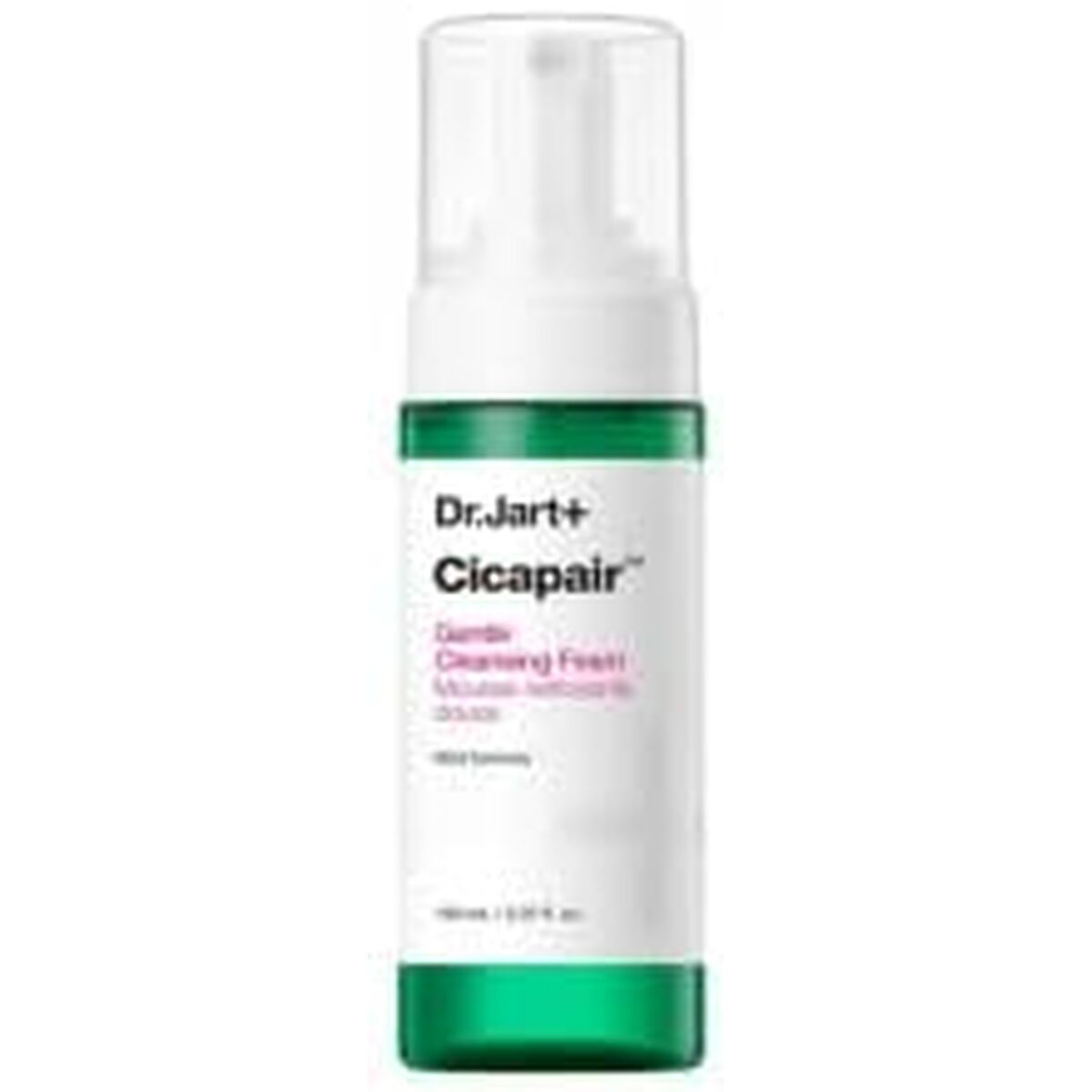 Ansigtsrensegel DR.JART+ CICAPAIR 150 ml hudplejeemballage