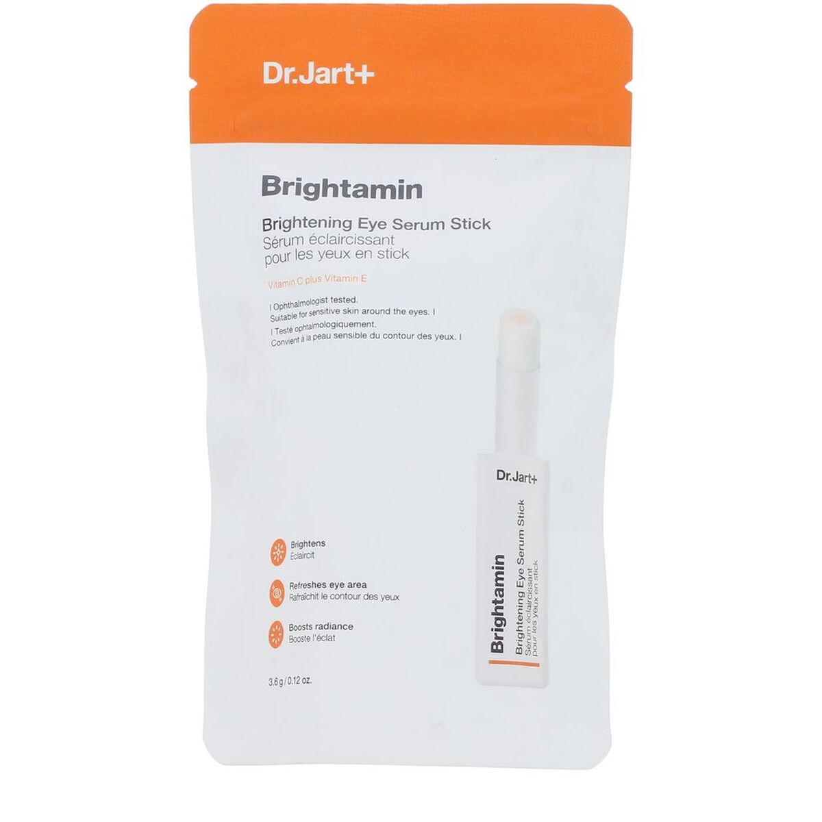 Eye Contour Serum DR.JART+ BRIGHTAMIN 3,06 g Highlighter serumflaske 3,06 g