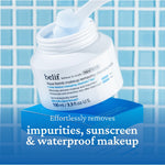 Facial Make Up Remover Belif AQUA BOMB 100 ml produktemballage