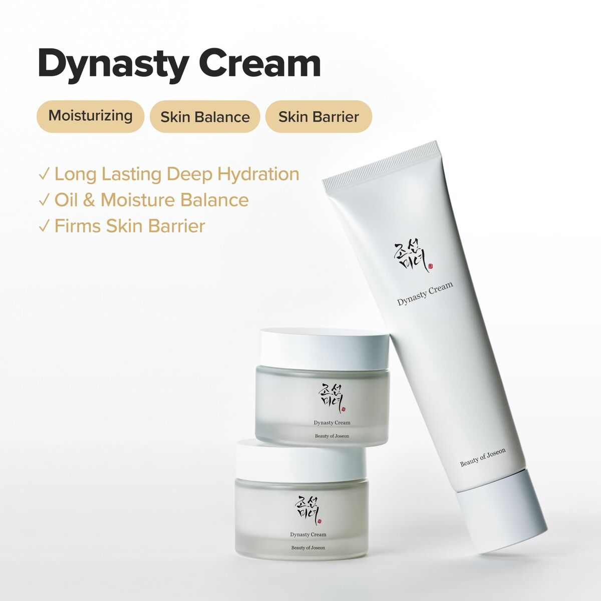 Facial Cream Beauty of Joseon DYNASTY 100 ml hudplejeemballage