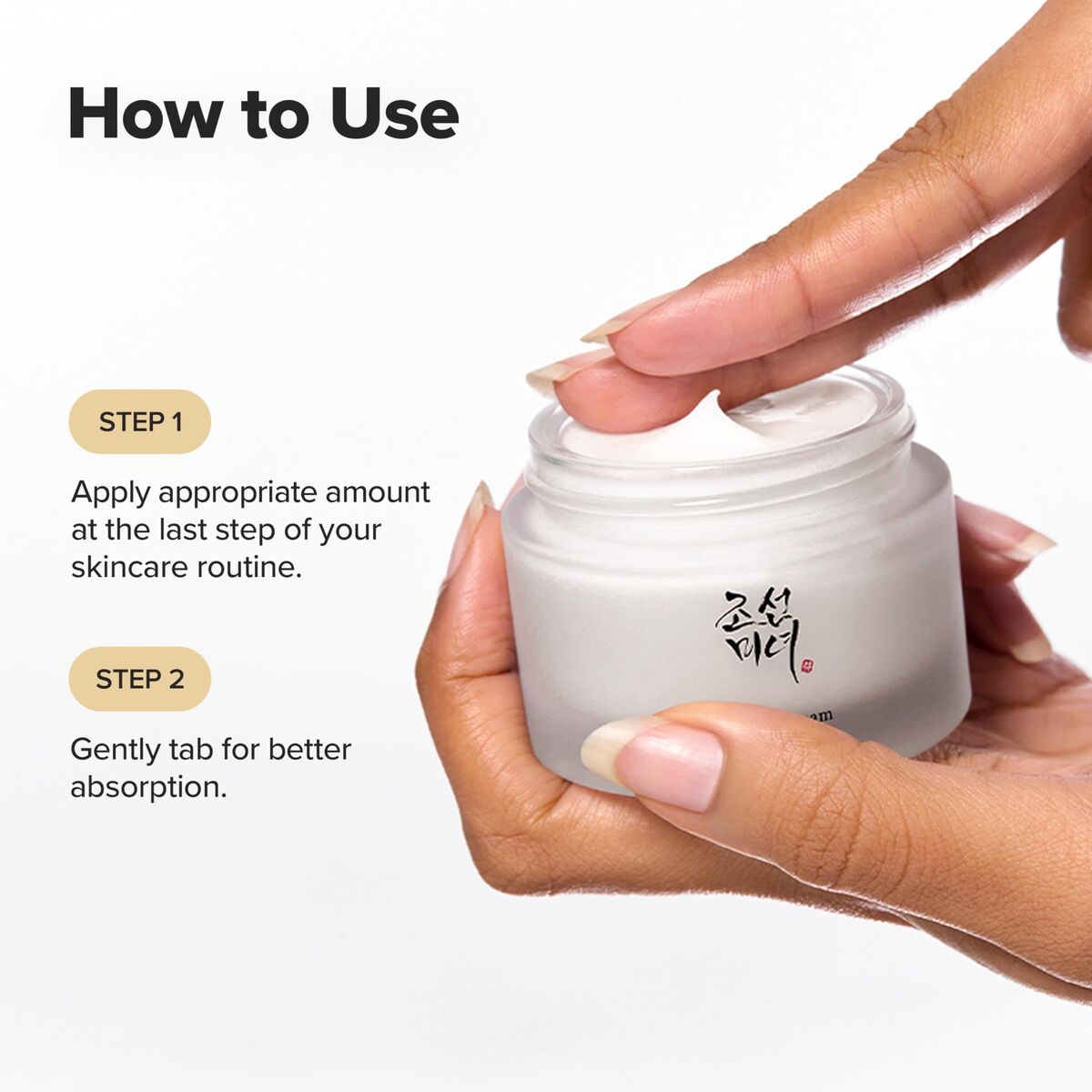 Facial Cream Beauty of Joseon DYNASTY 100 ml hudplejeemballage