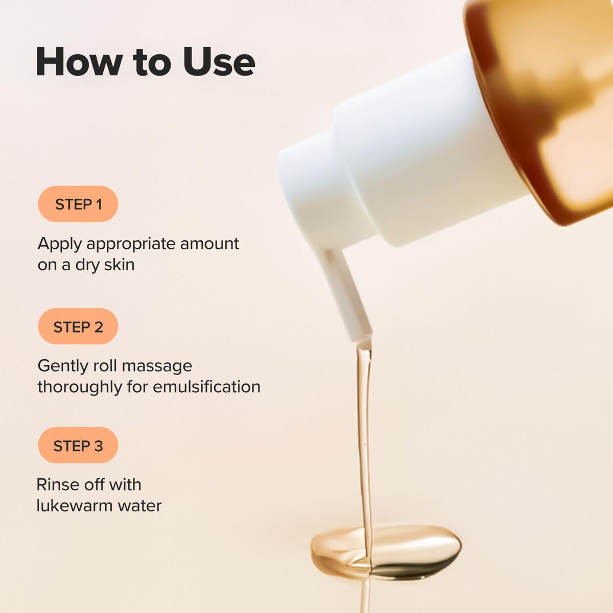 Facial Cleansing Gel Beauty of Joseon GINSENG hudplejeemballage