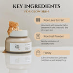 Ansigtscreme Beauty of Joseon MALAD RIS OG HONNING 150 ml hudplejeemballage