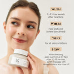 Ansigtscreme Beauty of Joseon MALAD RIS OG HONNING 150 ml hudplejeemballage