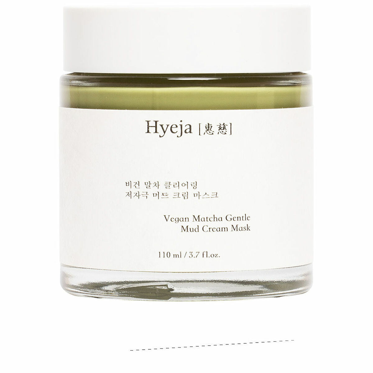 Hydrating Mask Hyeja VEGAN MATCHA 110 ml maske emballage