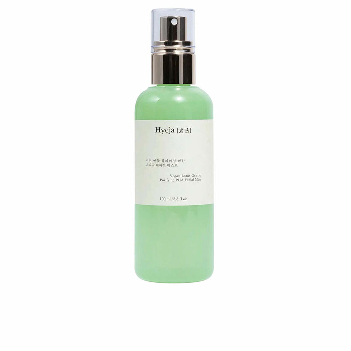 Facial Mist Hyeja VEGAN LOTUS 100 ml produktemballage