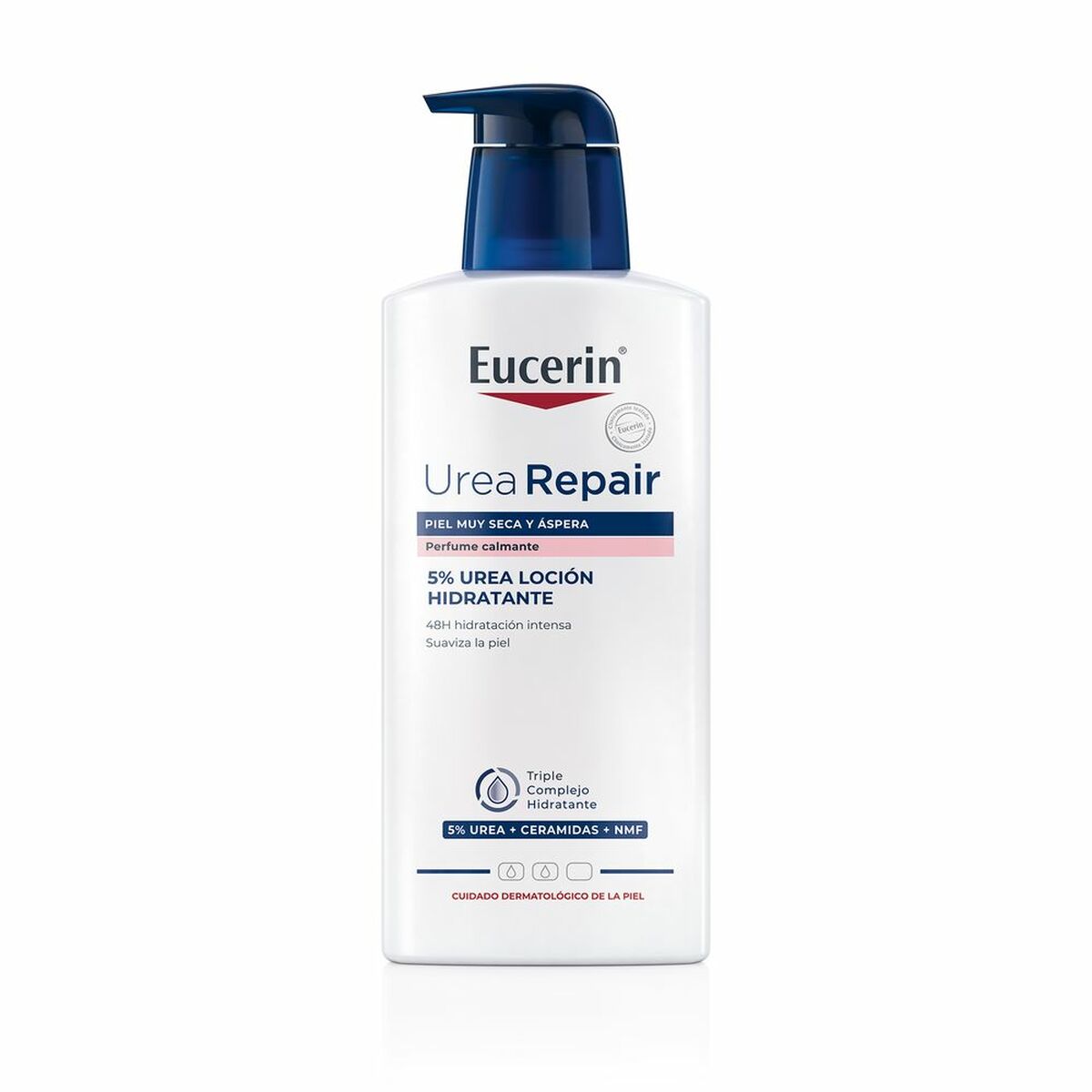 Moisturizing Lotion Eucerin UREAREPAIR PLUS 400 ml hudplejeemballage