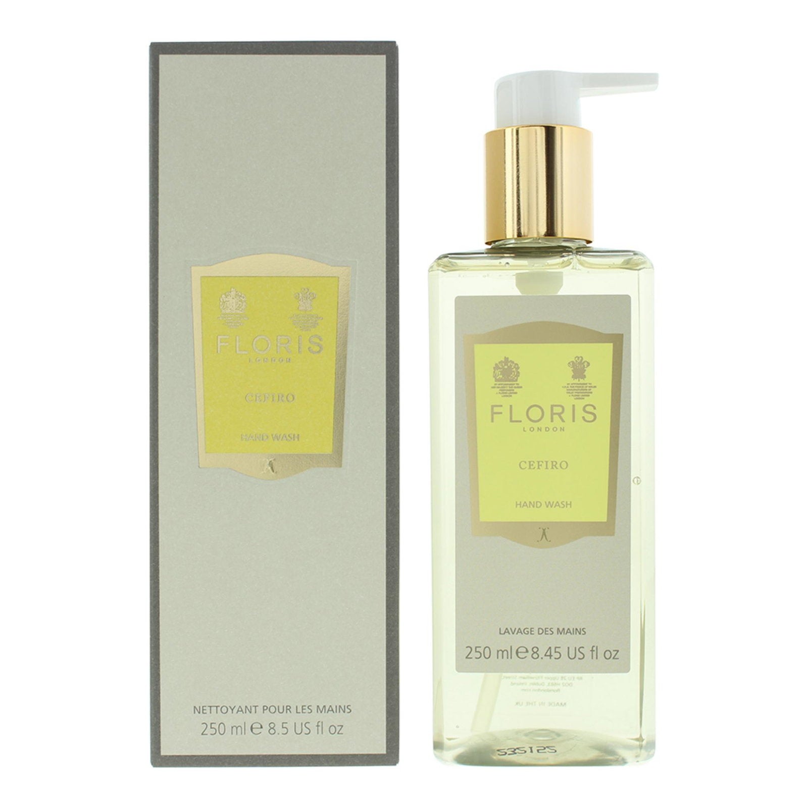 Floris Of London, Cefiro, Floral, Liquid Soap, 250 ml