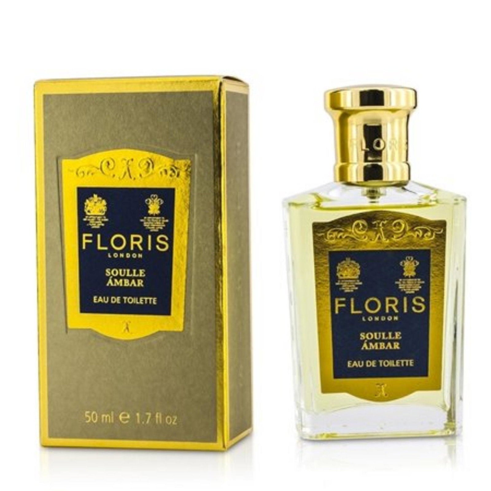 Floris Of London, Soulle Ambar, Eau De Toilette, For Women, 50 ml