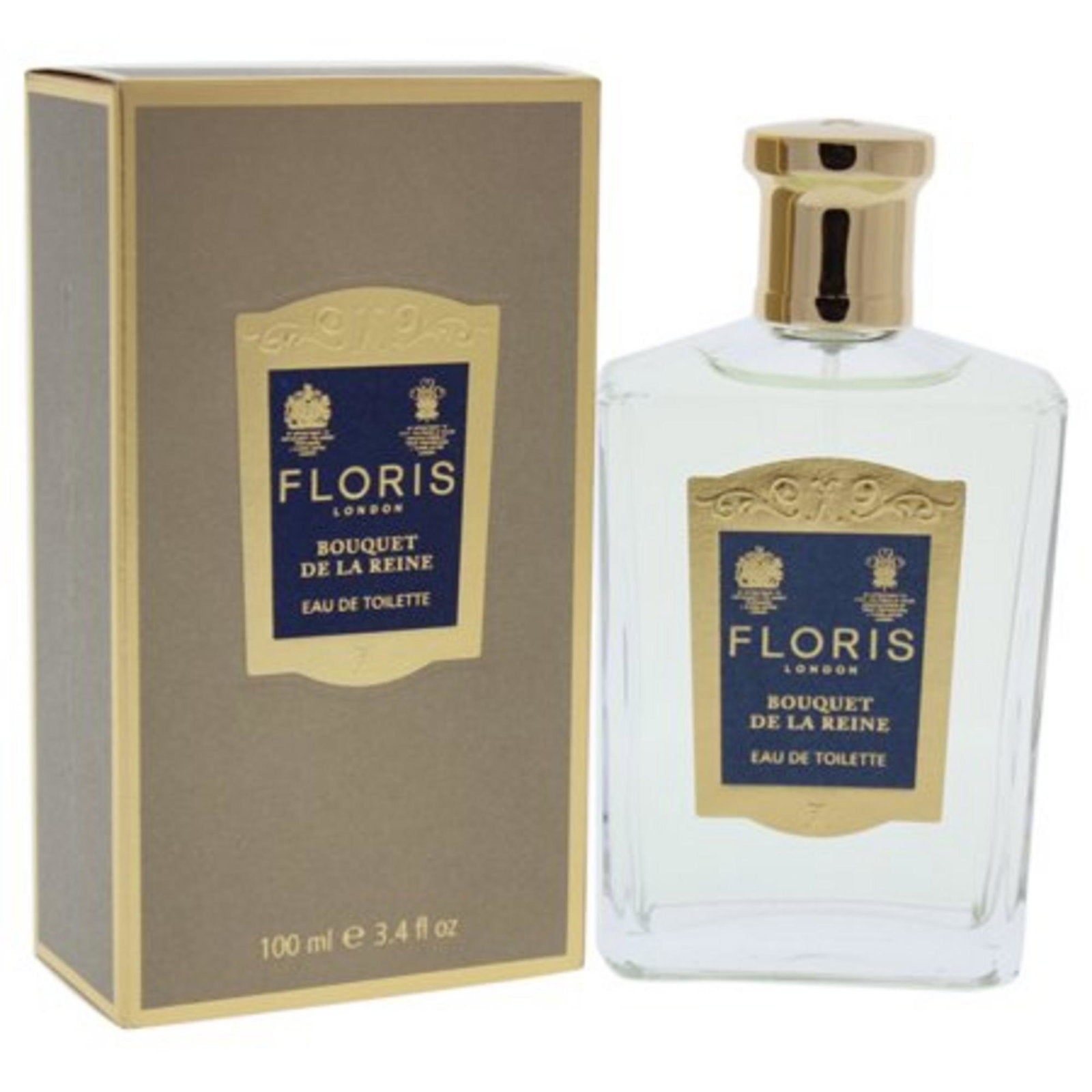 Floris Of London, Bouquet De La Reine, Eau De Toilette, For Women, 100 ml