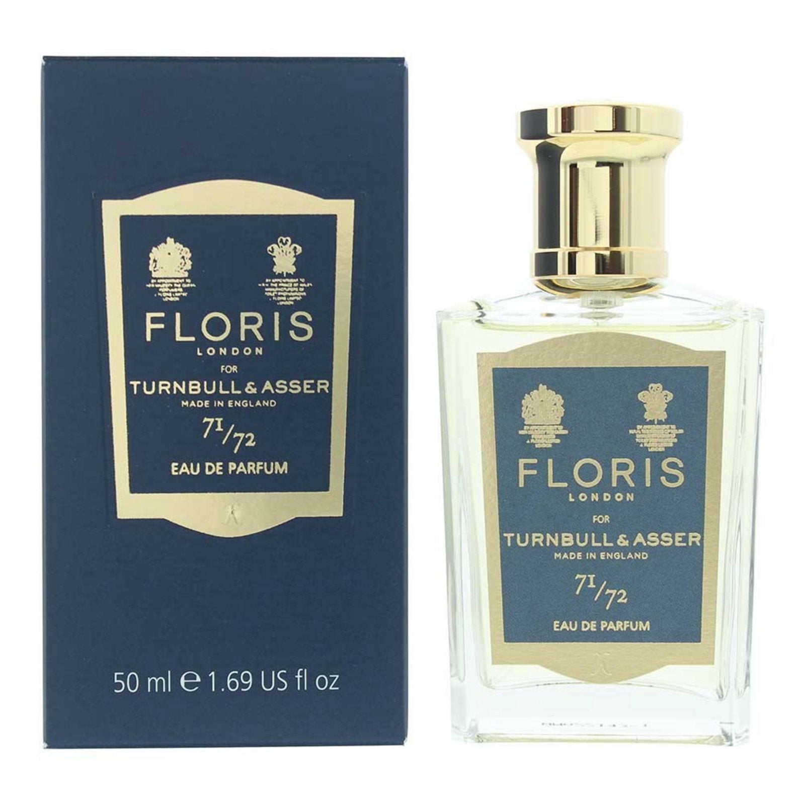 Floris Of London, Turnbull & Asser 71/72, Eau De Parfum, For Men, 50 ml