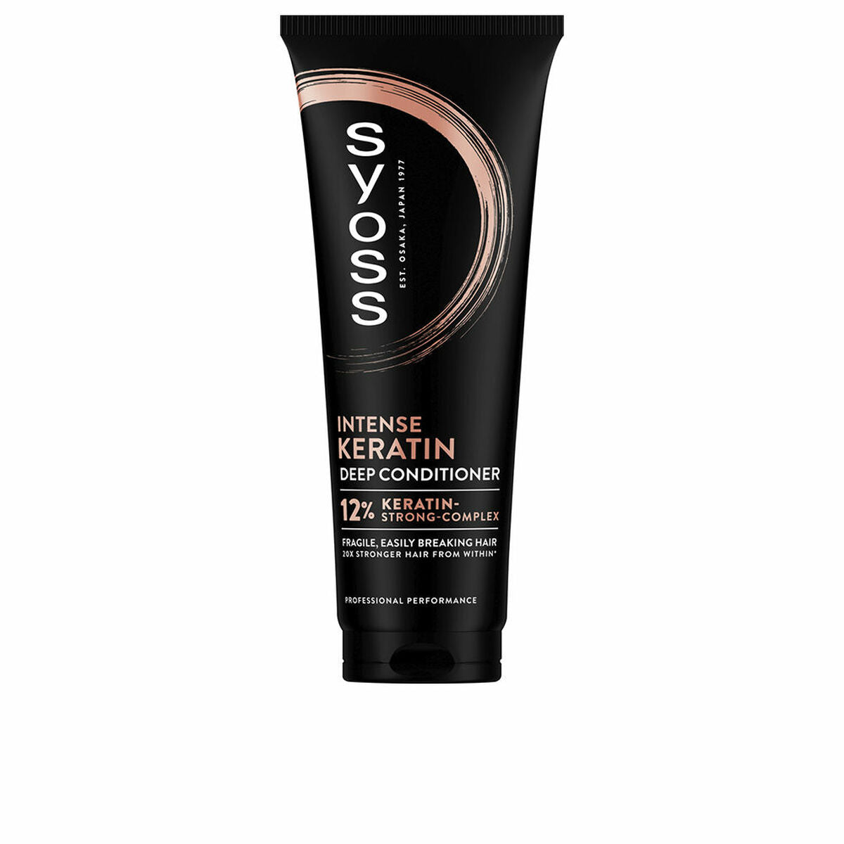 Balsam Syoss KERATIN 250 ml til Damer balsamflaske