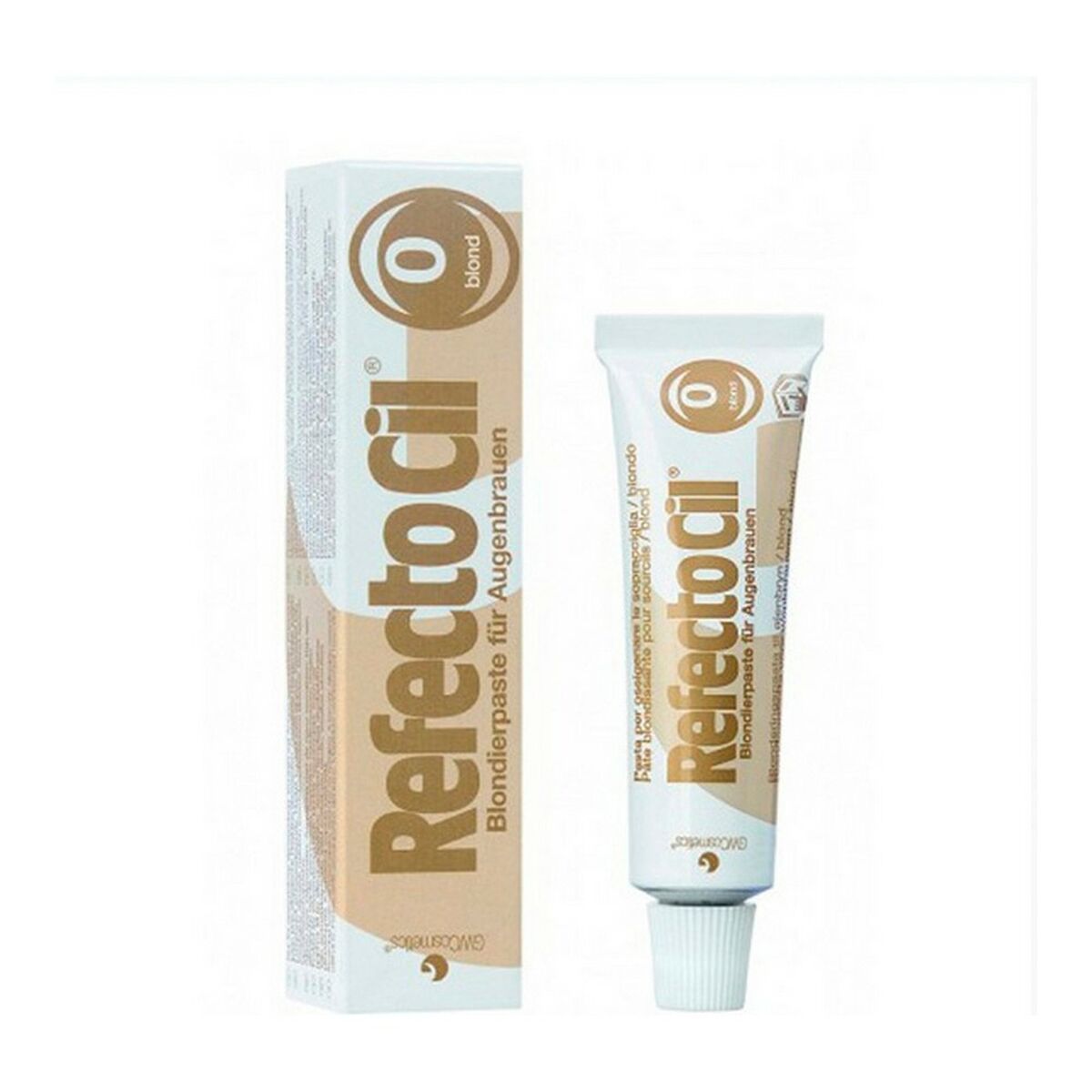 Eyelash Dye Blonde Fama Fabré 15 ml produktemballage