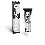 Øjenvippefarve RefectoCil Øjenvipper og øjenbrynfarve Nº 1 Nº 1-Pure Black 15 ml produktemballage