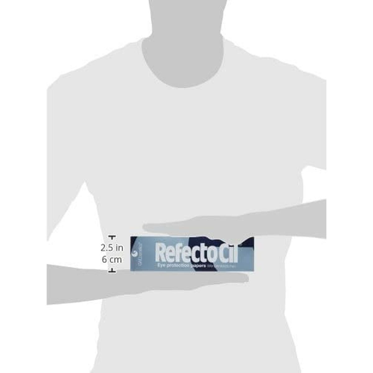 Øjenbeskyttelsespapir RefectoCil Regular (96 enheder) produktemballage