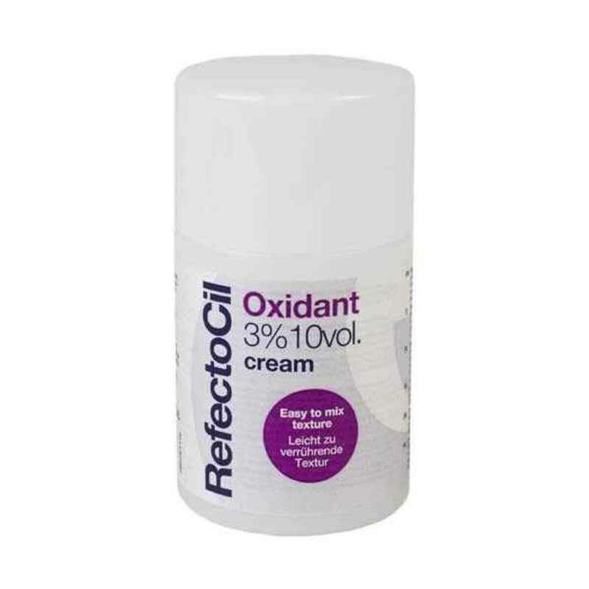 Hair Oxidizer RefectoCil 10 vol 3 % Lightener (100 ml) til kvinder produktemballage
