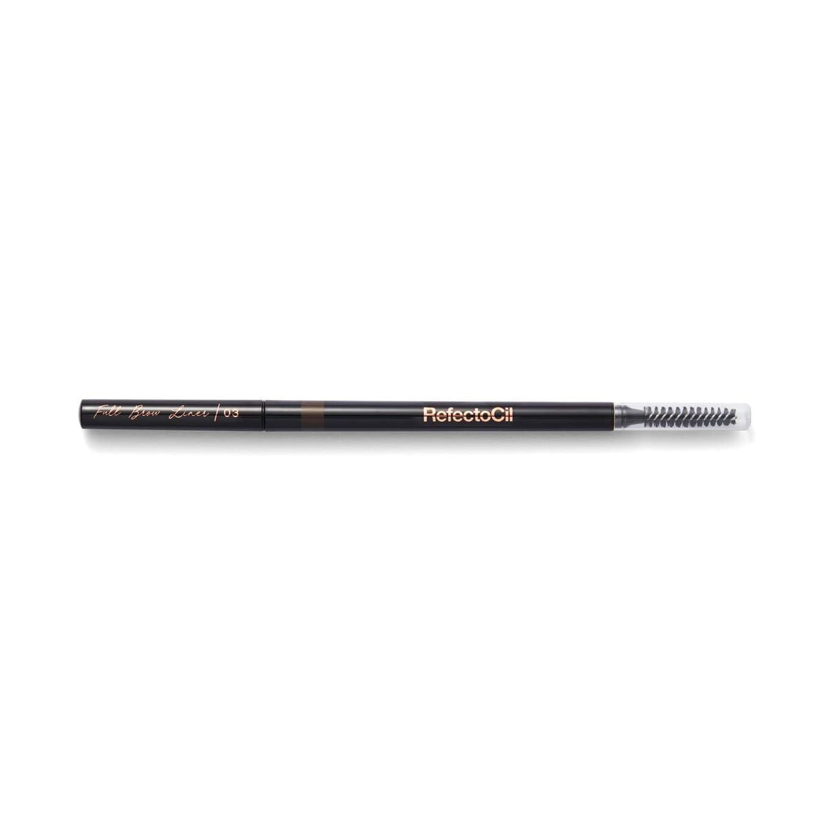 Eyebrow Pencil RefectoCil Full Brow Liner Nº 3 Mørkebrun produktemballage