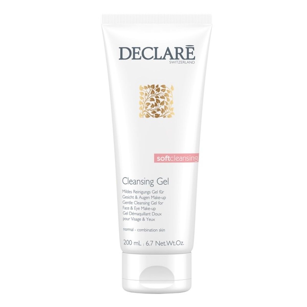 Facial Make Up Remover Declaré Soft Cleansing 200 ml produktemballage
