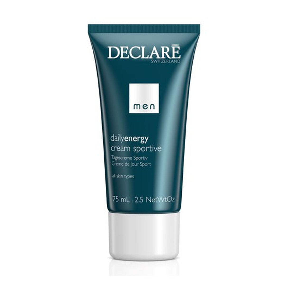 Ansigtscreme Declaré Dailyenergy Cream Sportive 75 ml til mænd hudplejeemballage