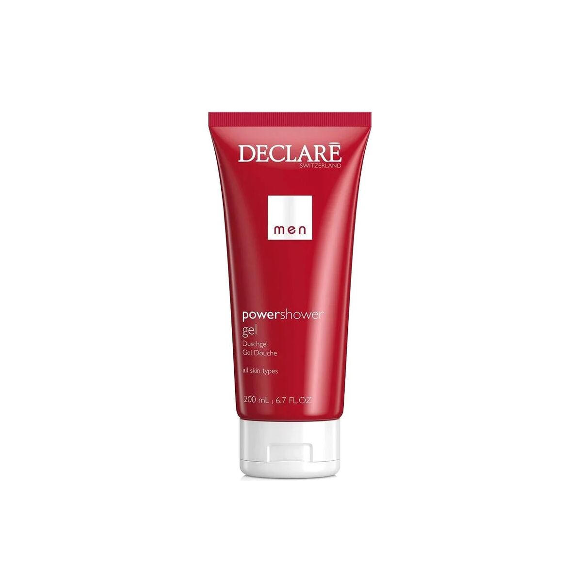 Shower Gel Declaré 200 ml hudplejeemballage