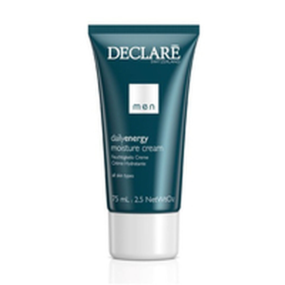 Day Cream Declaré 75 ml til mænd hudplejeemballage