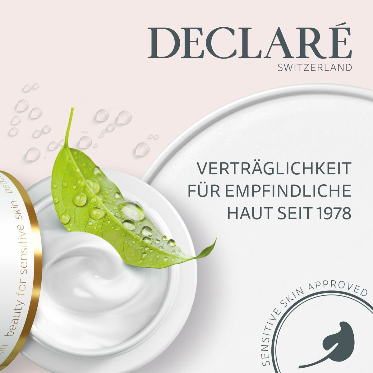 Cleansing Cream Declaré for Women hudplejeemballage