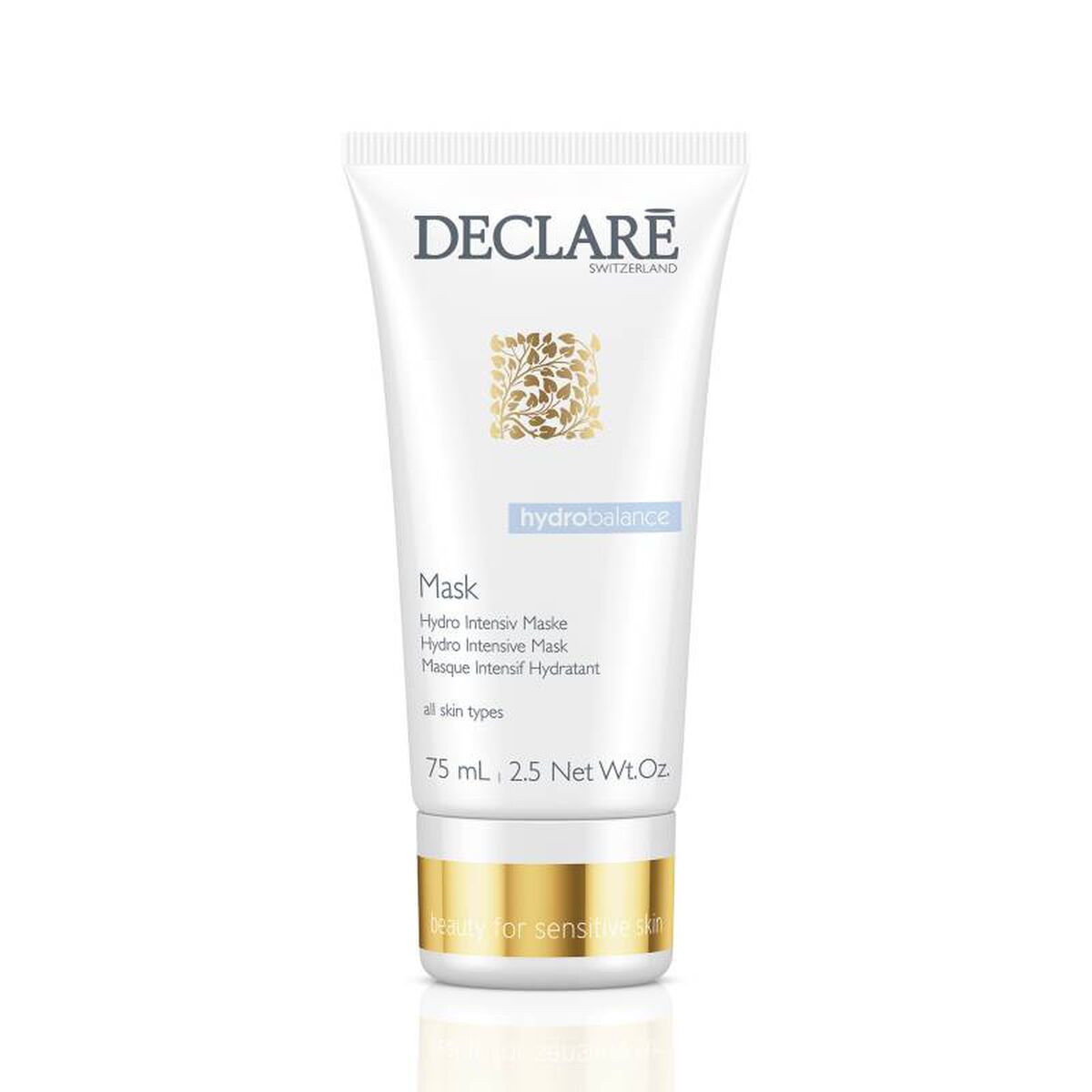 Hydrating Mask Declaré Ocean'S Best 75 ml til kvinder maske emballage
