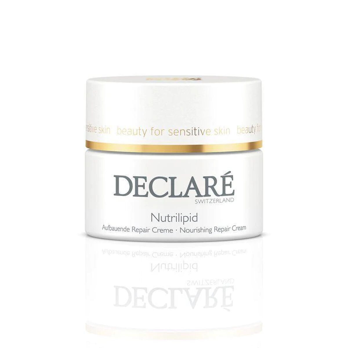 Dagcreme Declaré Nutrilipid Nourishing Repair 50 ml til kvinder hudpleje emballage