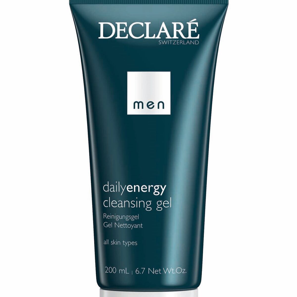 Facial Cleansing Gel Declaré Dailyenergy 200 ml til kvinder hudpleje emballage
