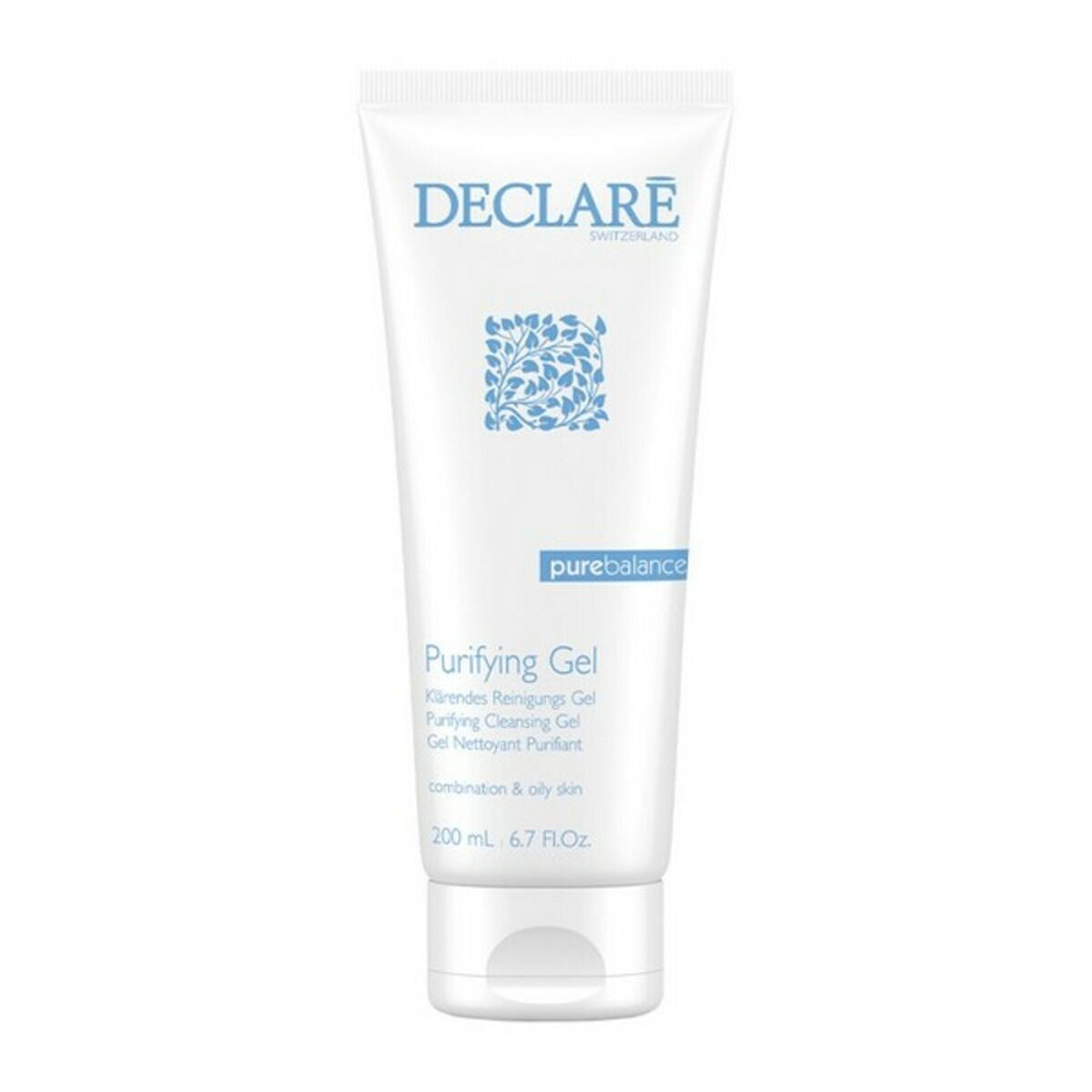 Purifying Facial Gel Declaré Pure Balance 200 ml hudplejeemballage
