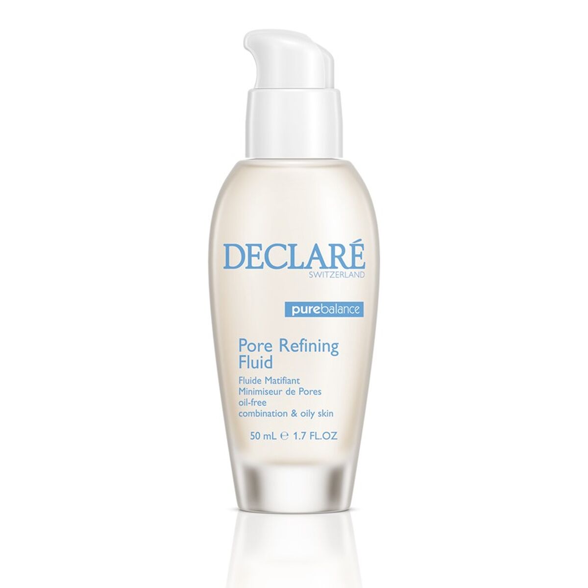Pore ​​Minimizing Cream Declaré Pore Refining 50 ml til kvinders hudplejeemballage