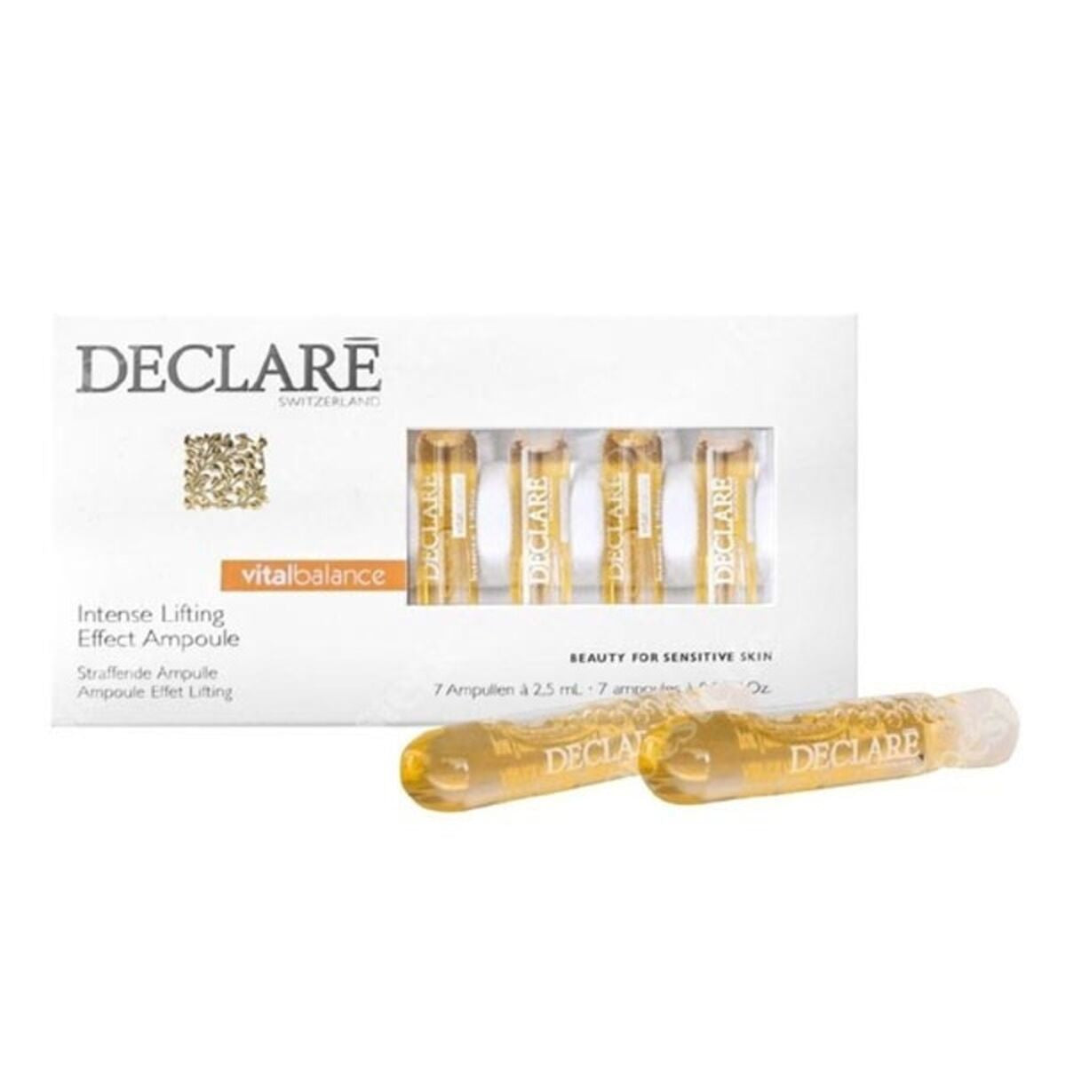 Lifting Effect Ampoules Declaré for Women produktemballage