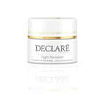 Night Cream Declaré Revitalizer 50 ml til kvinder hudpleje emballage