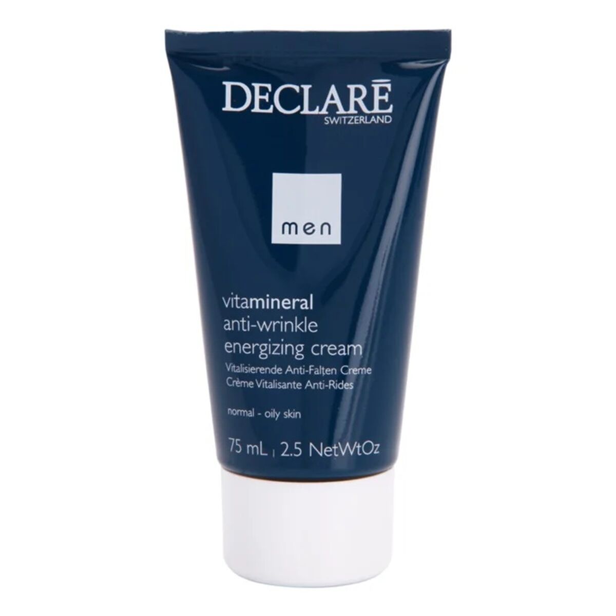 Anti-Wrinkle Cream Declaré 75 ml hudplejeemballage til mænd