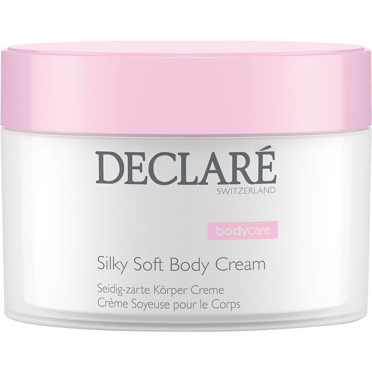 Body Cream Declaré Silky Soft 200 ml til kvinder hudpleje emballage